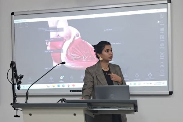 Ajman University’s College of Pharmacy and Health Sciences Hosts Interdisciplinary Digital Education Workshop