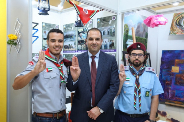 Students Club Fair at AU