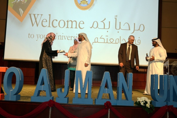 Ajman University Inducts Freshmen to AUST Experience