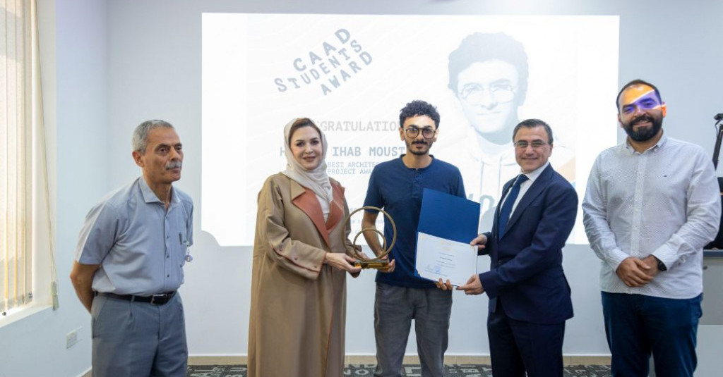 CAAD Student Awards 2023 Recognize Excellence in Architecture and Interior Design
