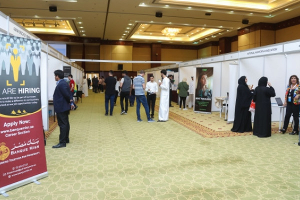 انطلاق معرض جامعة عجمان للتوظيف 2018 بمشاركة أكثر من 45 جهة