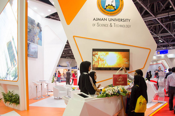 Ajman University at GETEX 2015