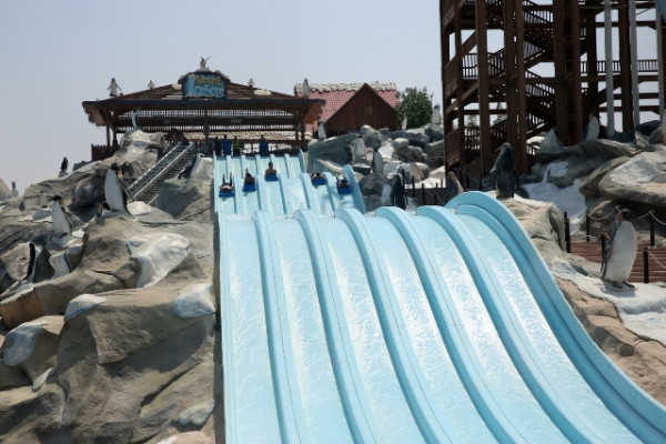 Fun Under the Sun at IceLand Water Park
