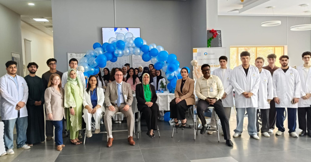 Ajman University Celebrates World Physiotherapy Day 2026 with Innovation, Industry Collaboration and Student Engagement