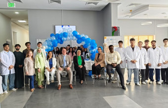 Ajman University Celebrates World Physiotherapy Day 2026 with Innovation, Industry Collaboration and Student Engagement