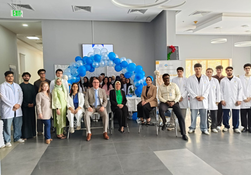 Ajman University Celebrates World Physiotherapy Day 2026 with Innovation, Industry Collaboration and Student Engagement