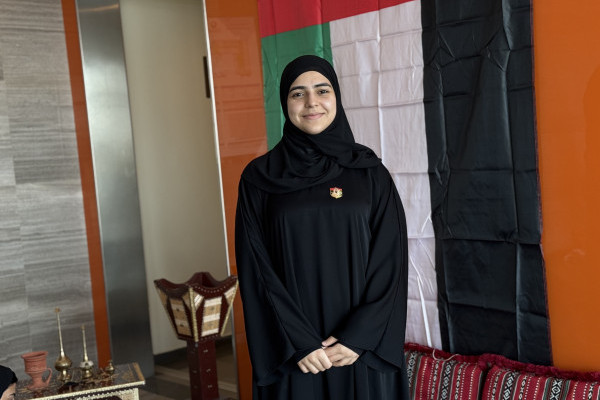 The Office of Students Housing Hosts the 54th UAE National Day Celebration _2