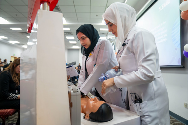 Ajman University College of Medicine Celebrates Healthcare Simulation Week 2025