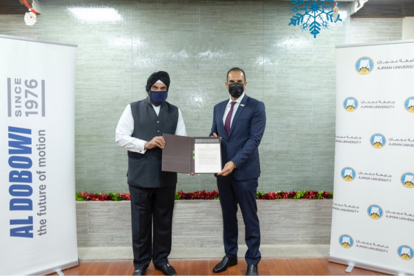 Ajman University and Al Dobowi Group Launch New Named Scholarship to Aid Deprived Students