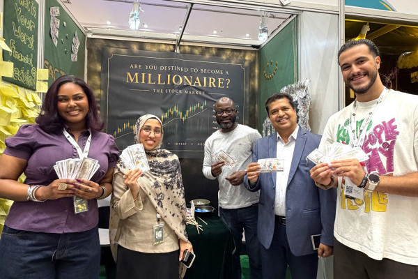 FACT Club Brings Financial Literacy to Life at the Club Fair 2026