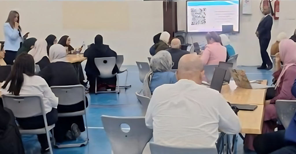 Faculty Member Education Department at Ajman University Delivers “AI in Education” Workshop at Woodlem Park School