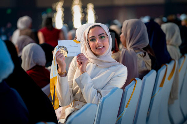 Ajman University Recognizes Excellence Across Its Academic Community and Strategic Partners at the 2024–25 Honors Assembly
