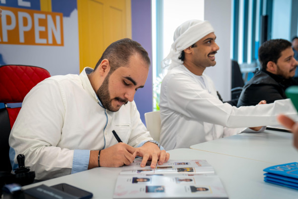 VOICES Magazine 2025 Signing Ceremony – Celebrating the Courage of Students of Determination _5