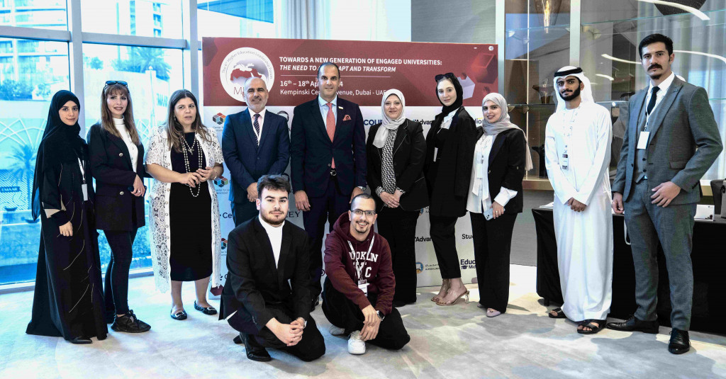 CMC Students and Alumni Organize “MENA” International Forum for the Fourth Time