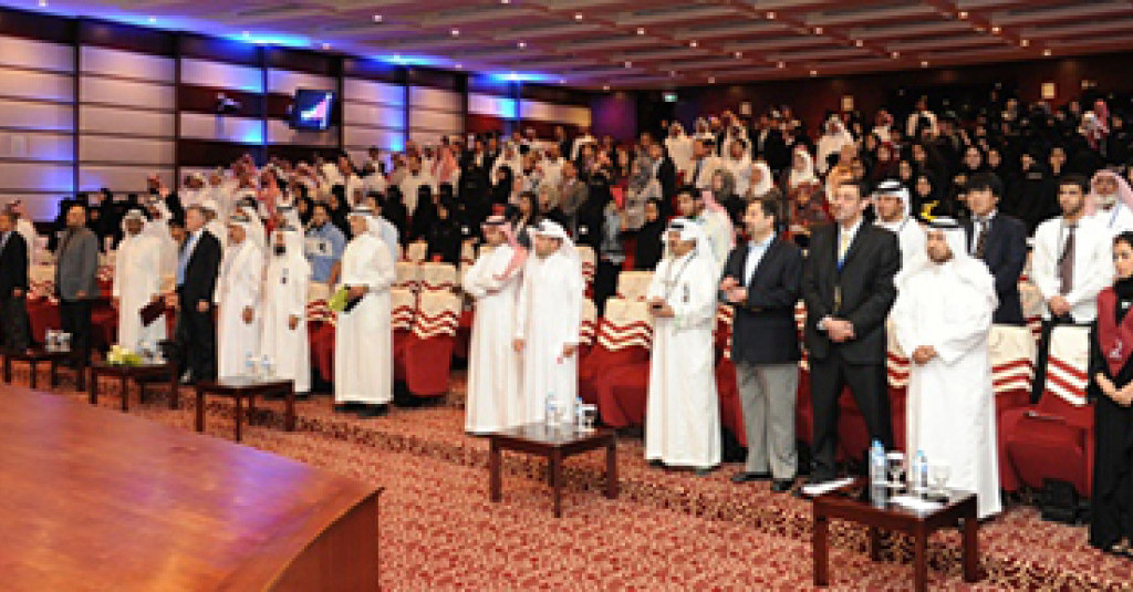 جامعة عجمان تحصل على المراكز الأولى في مؤتمر الأبحاث