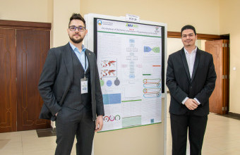 Ajman University participated at the 2nd AAU Health and Biomedical Postgraduate Symposium
