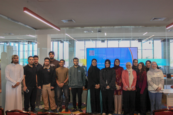 Student Success Center Hosts Workshop on Academic Integrity _3