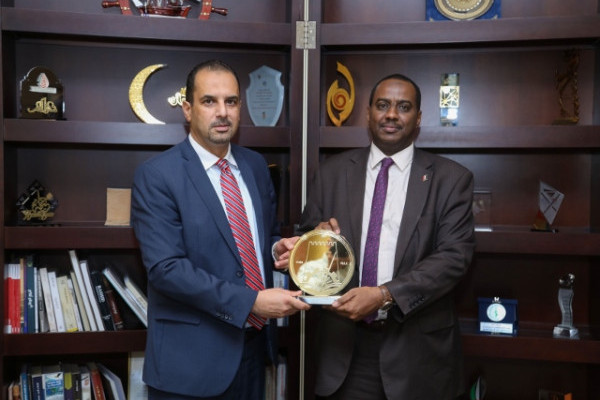 Delegation from International University of Africa Visits AU