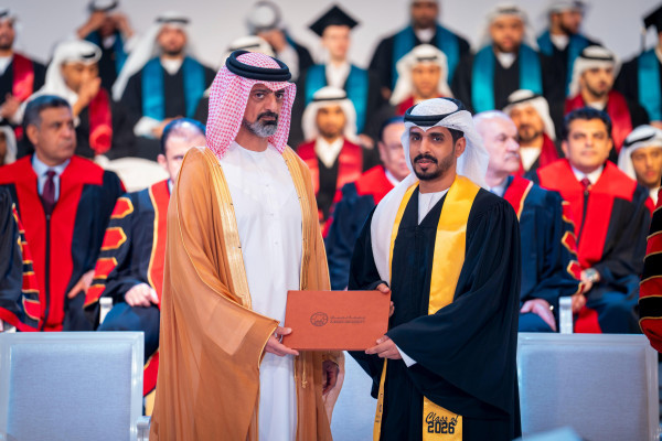 Ruler of Ajman and Crown Prince Witness Graduation of 300 Students from the UAE-Kuwait Brotherhood Class of 2026 at Ajman University