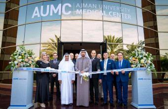 Sheikh Rashid bin Humaid Al Nuaimi Inaugurates Ajman University Medical Center