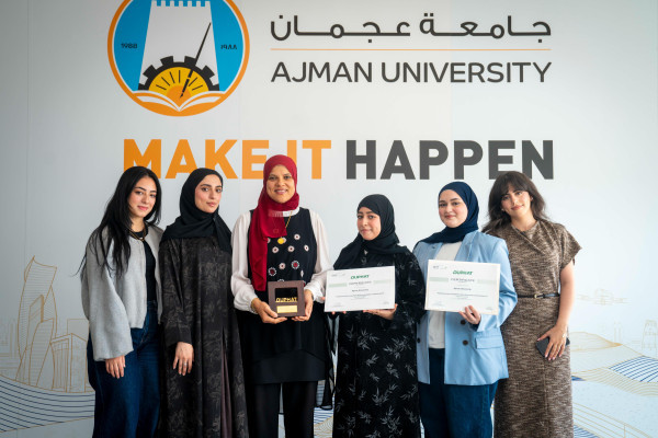 Ajman University Students Secure First and Third Places at DUPHAT 2026