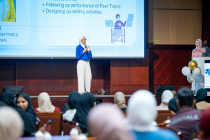 Ajman University’s Student Success Center Hosts its First Annual Forum 2023