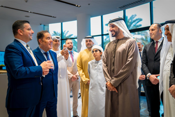 Sheikh Rashid bin Humaid Al Nuaimi Inaugurates Ajman University Medical Center