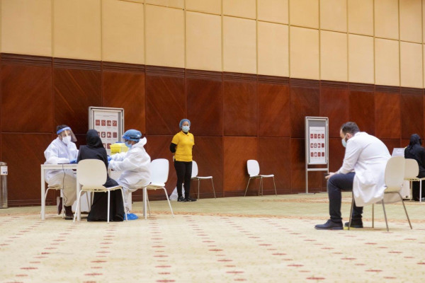 Now, Covid-19 (DPI) Testing Center Open in Ajman University