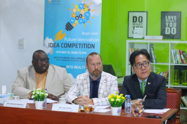 AU Innovation Center Received Promising Projects in Its 3rd Round “Idea Competition