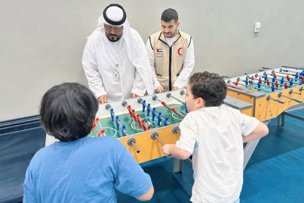 يوم للأطفال الأيتام في جامعة عجمان