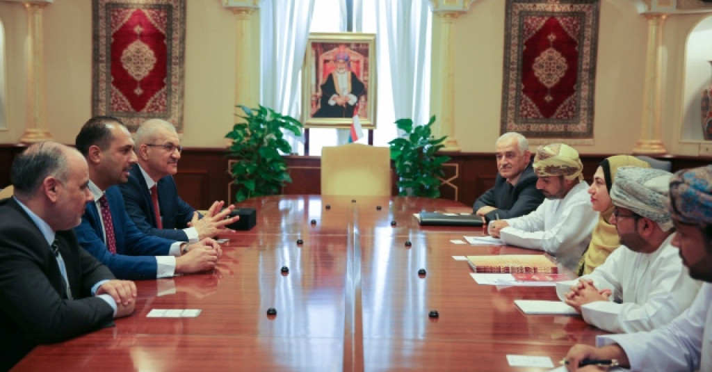 AU Delegation Visits Sultanate of Oman
