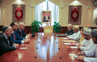 AU Delegation Visits Sultanate of Oman