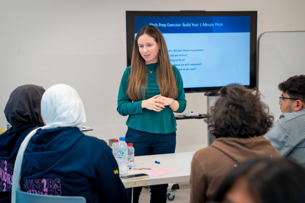 Ajman University Organizes the Green Entrepreneurship Program 2026 – Schools Edition