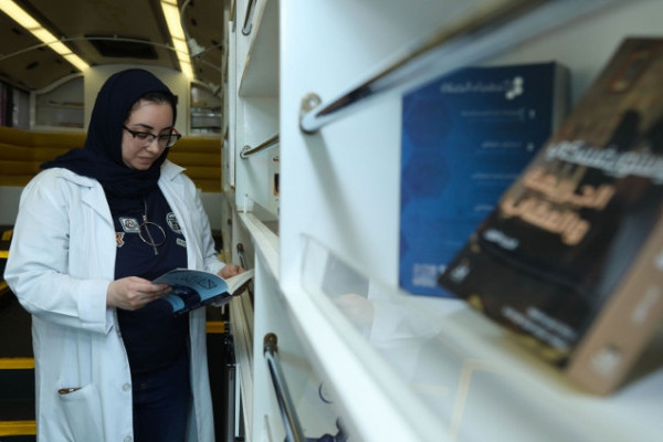 Mobile Library Visits AU