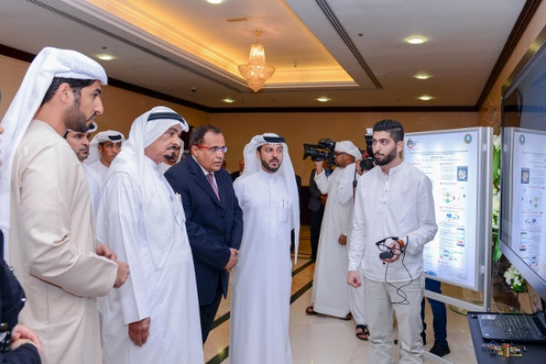 Ajman Ruler Inaugurates Innovation Center-Ajman