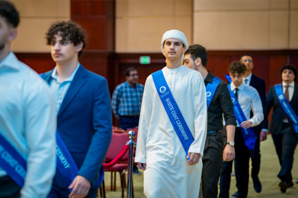 Dentistry Students Begin Their Medical Journey with the White Coat Ceremony