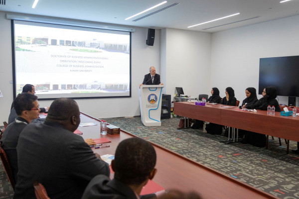 DBA Welcoming Orientation