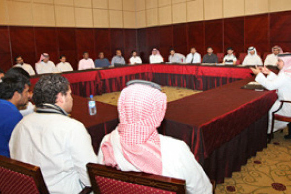 زيارة الملحق الثقافي السعودي في الدولة لجامعة عجمان