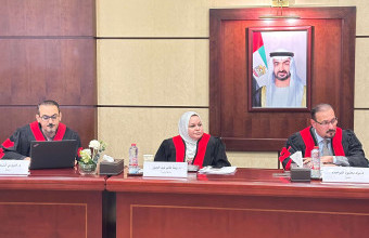 الطالبة بنين حسون خضير المالكي تناقش أطروحتها في القانون الخاص