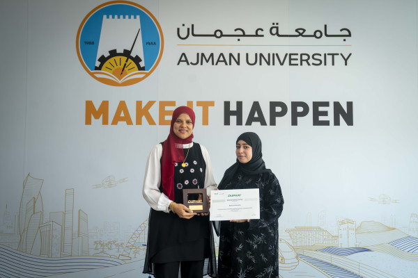 Ajman University Students Secure First and Third Places at DUPHAT 2026