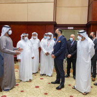 Ajman University Marks a New Milestone by Launching COVID ...