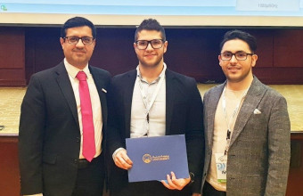 Ajman University Alumnus Brings Hope to Paralysis Patients