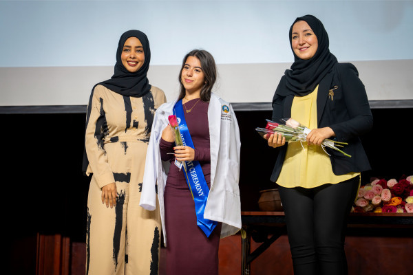 Dentistry Students Begin Their Medical Journey with the White Coat Ceremony