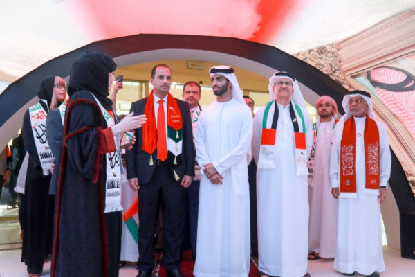 Ajman University Celebrates the 46th UAE National Day