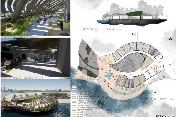 Ajman University Students participate in the P&T Architectural Student Competition Awards
