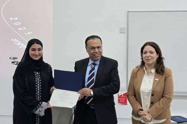 قسم علم الاجتماع يحتفل بالطلبة المتميزين