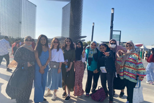 Technology Literacy : Once in a lifetime Experience, trip to Expo 2020 _2