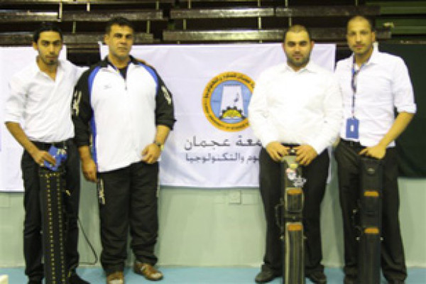 فريق جامعة عجمان يتوّج في بطولة الجامعات العربية للبلياردو