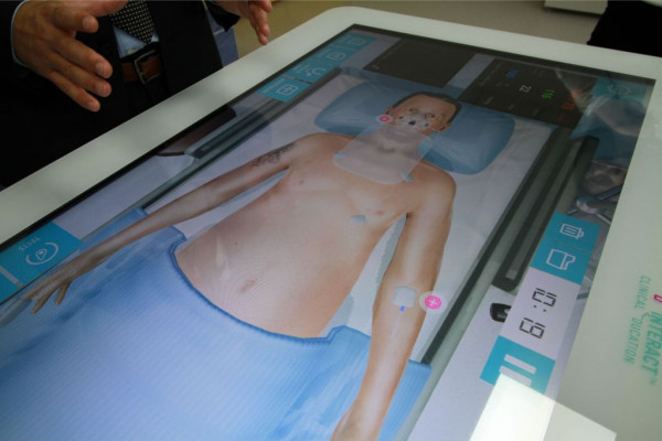 Training faculty on Body Interact Simulation
