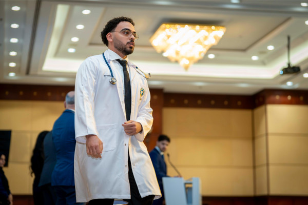 A White Coat, and a Promise to Every Patient